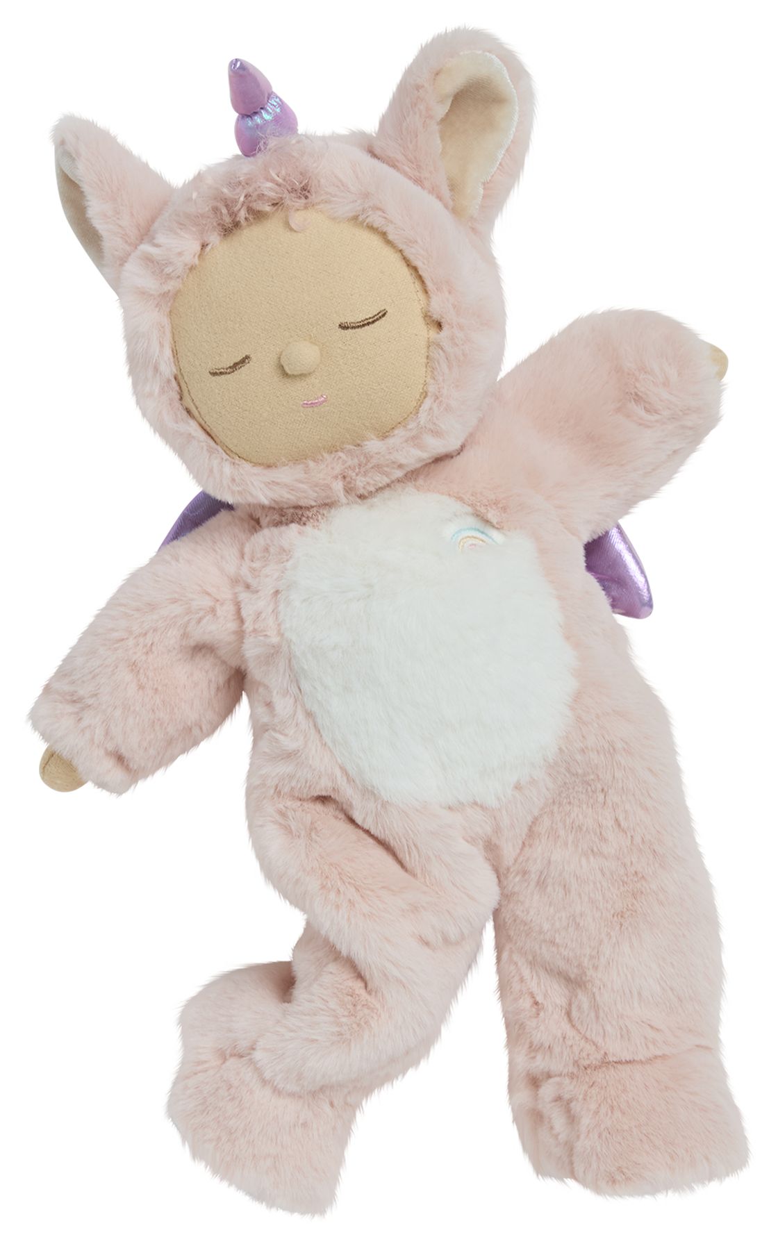 Olli Ella Cozy Dinkum - Unicorn Sugarpie / Pink