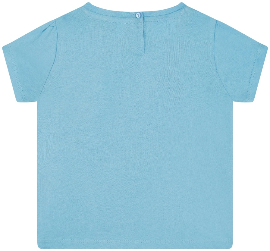 Someone Girl Kurzarmshirt Flower blue