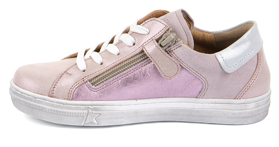 Froddo Girl Halbschuh Stell Pink Shine