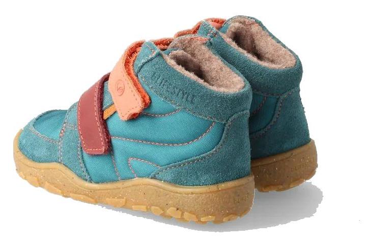 bLIFESTYLE Barfussschuh Tex Biber Kids petrol
