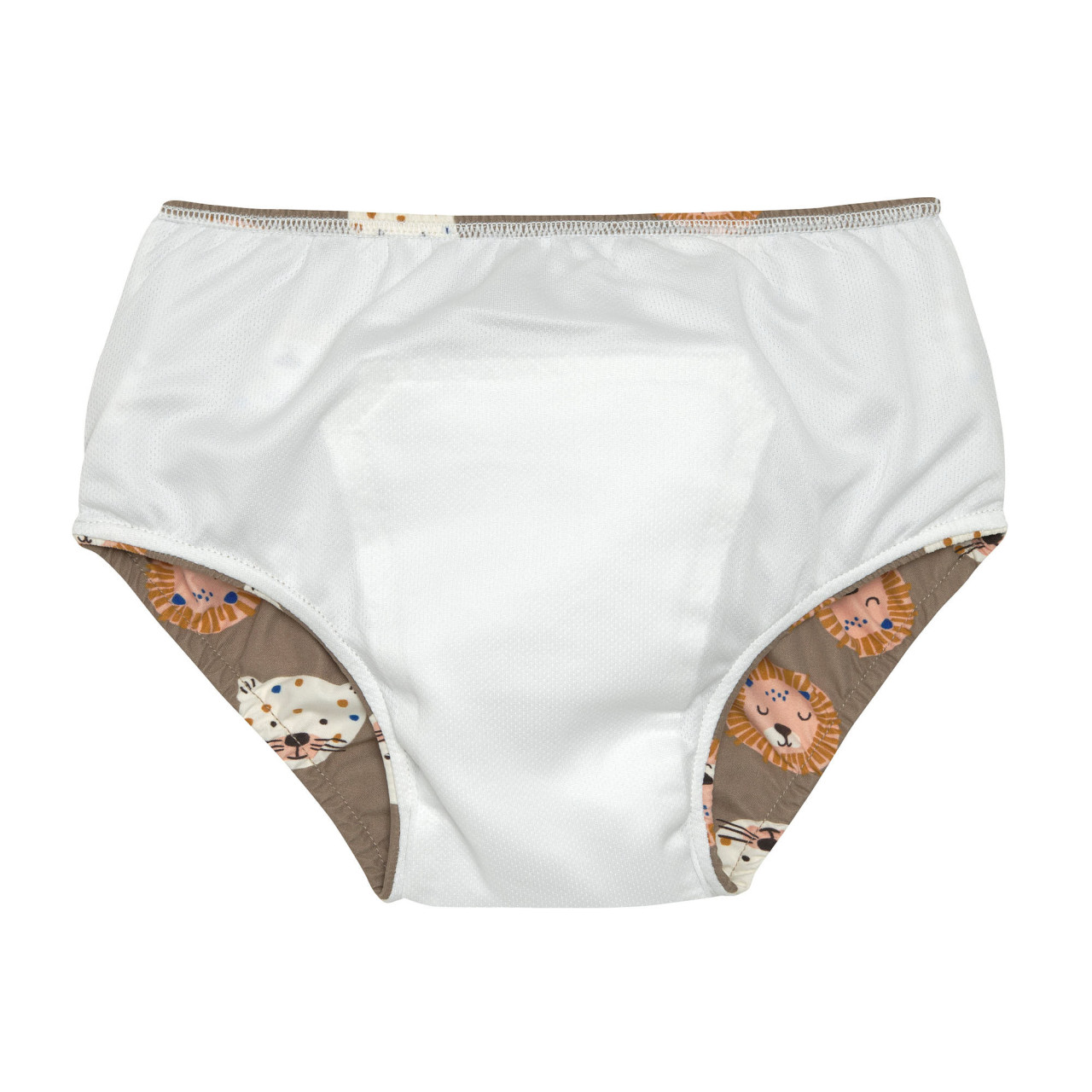 Lässig UV Schwimmwindel Wild Cats choco