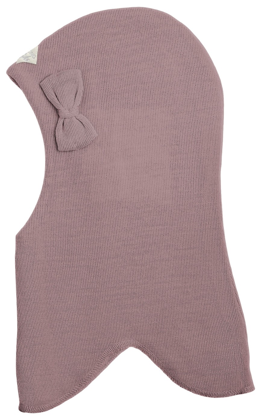 Racing Kids Schlupfmütze Rund Schleife Uni mauve