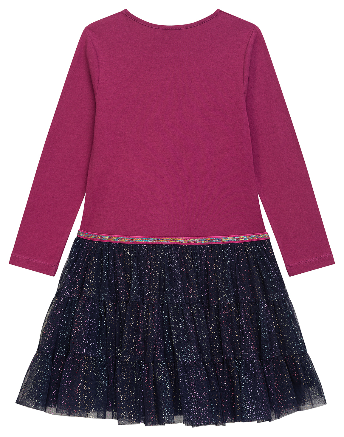 Danamade Girl Kleid Drikke Berry