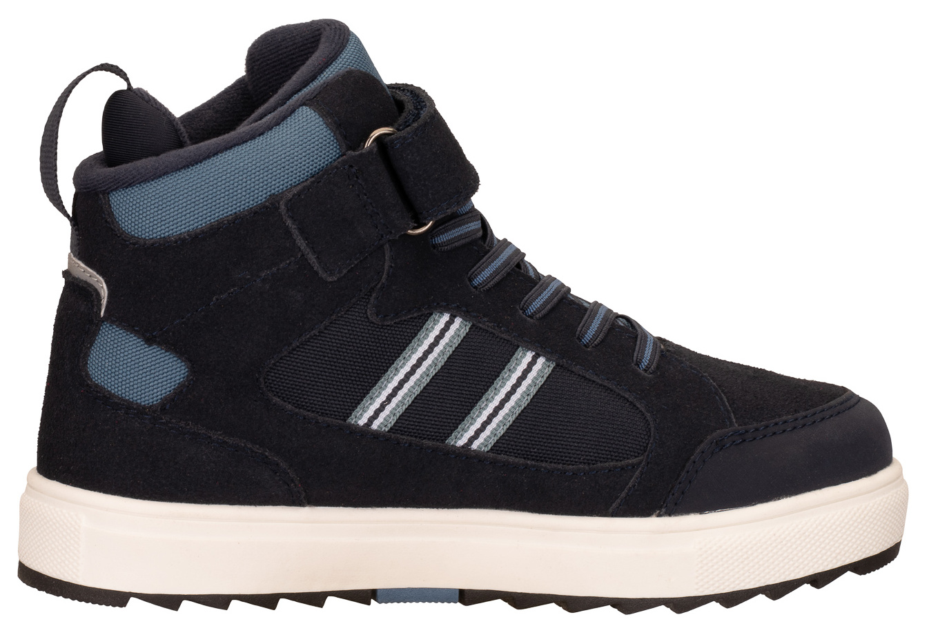 Trollkids Grimstad Mid Cut Tex Schuh Navy