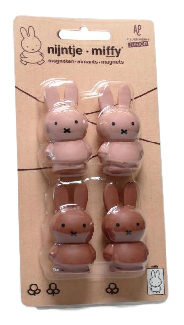 Atelier Pierre Magnete Miffy terra 4.6 cm