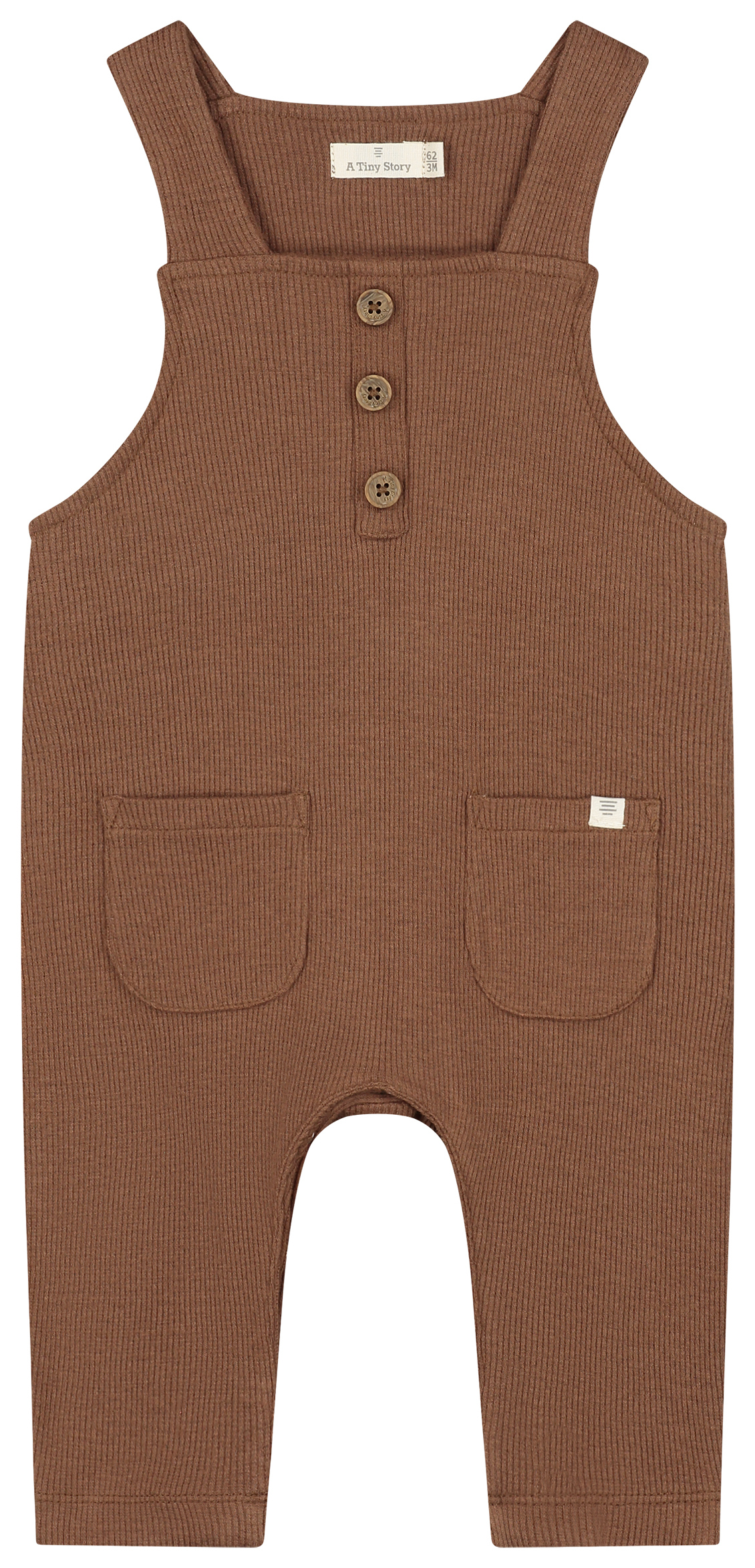 Babyface Baby Latzhose coffee