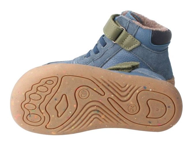 bLIFESTYLE Barfußschuh anurafrosch meerblau