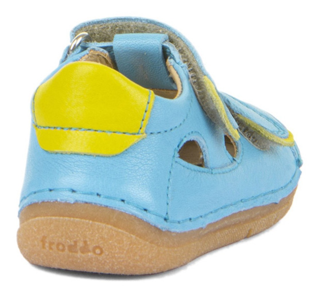 Froddo Baby Paix Up Doppelklett Sandalen Turquoise