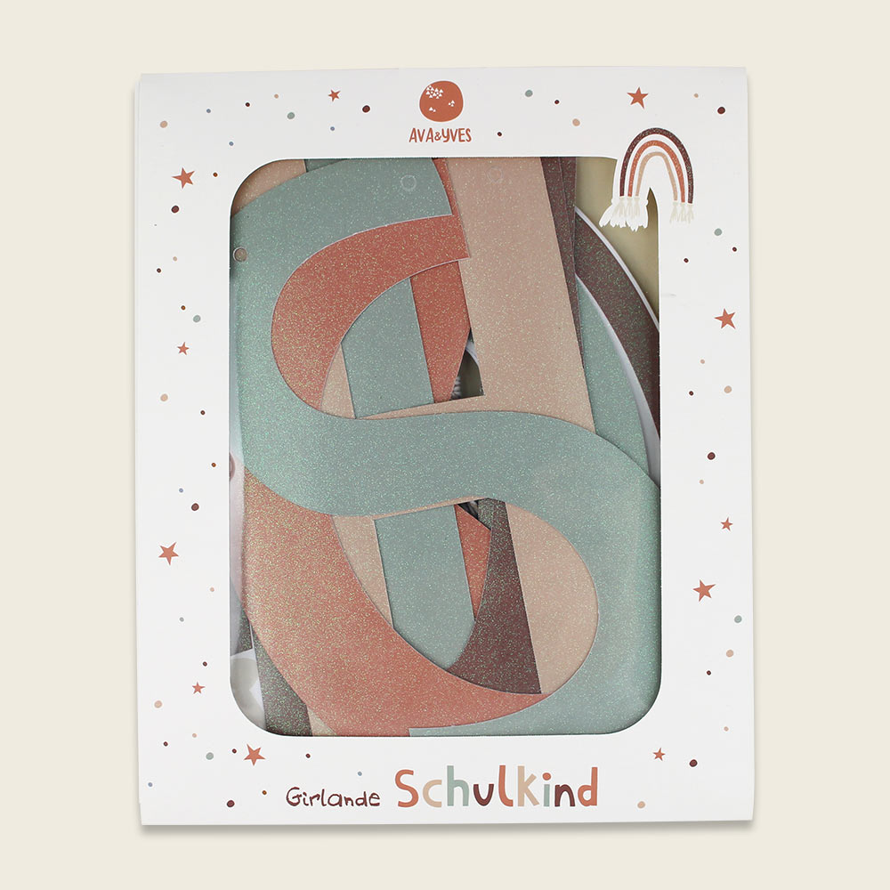 Ava & Yves Girlande Schulkind "Under the Sea"