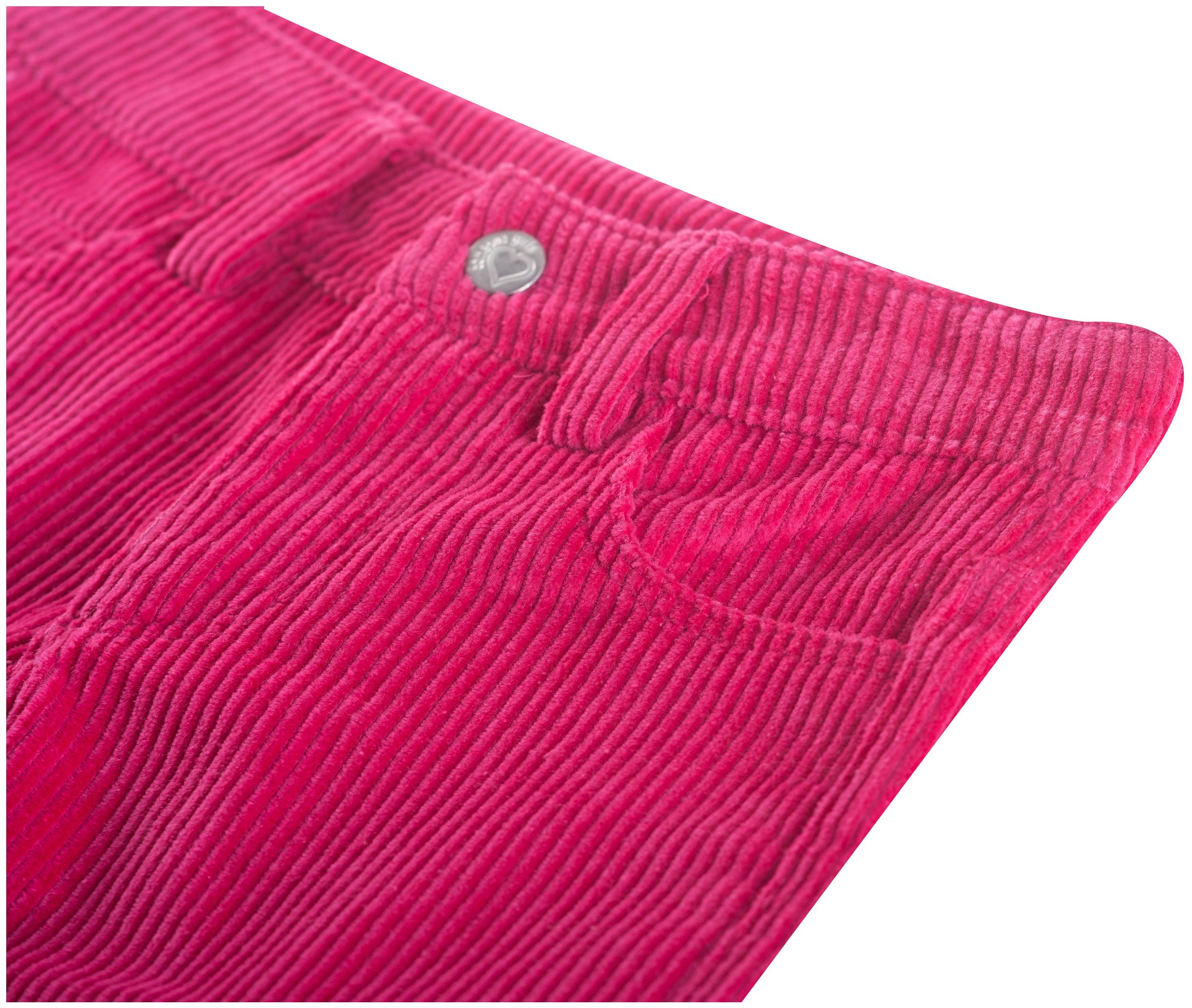 Someone Girl Cordhose dark pink