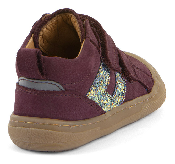 Froddo Baby Barfuss Maly F Laufanfänger Bordeaux