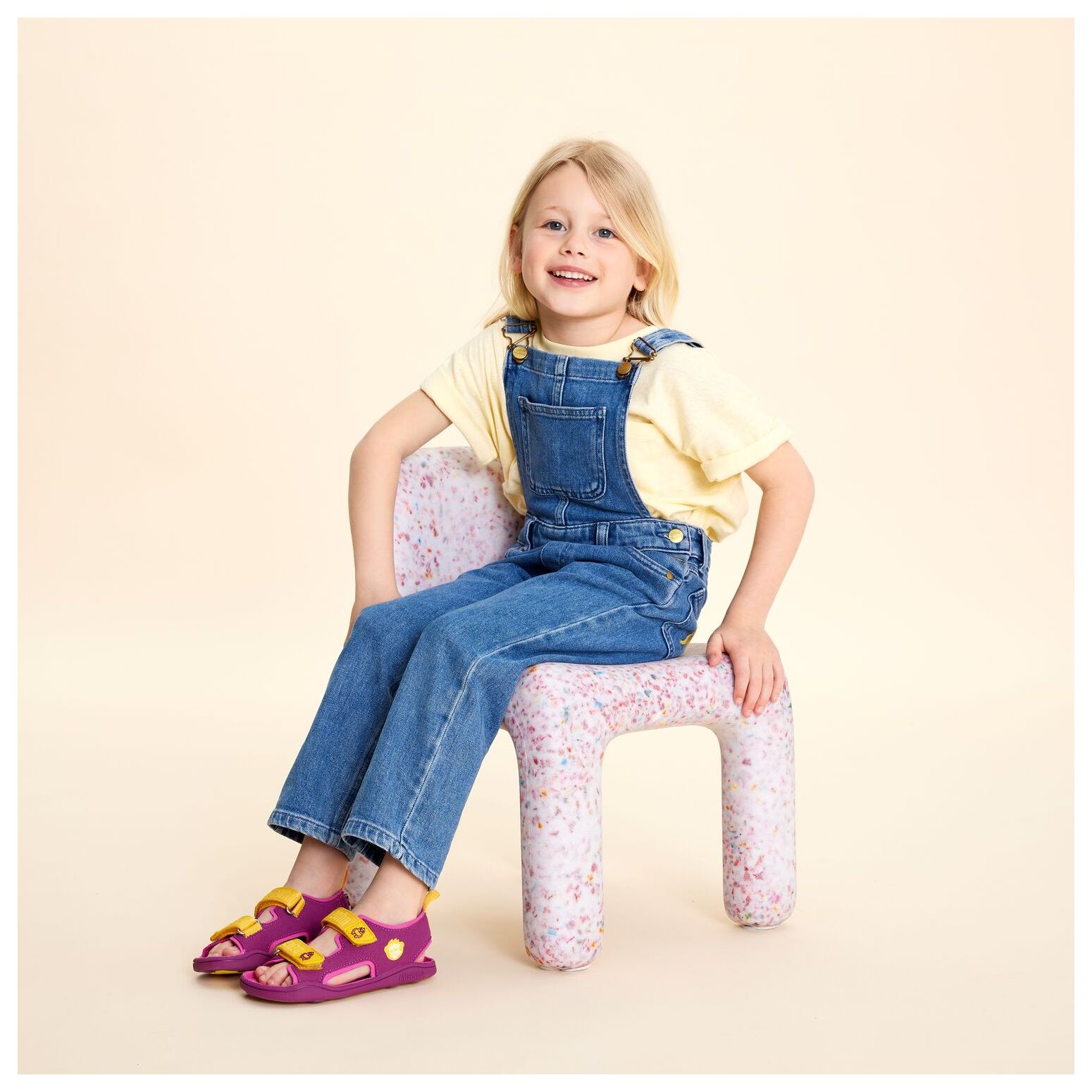 Affenzahn Barfuß Sandale Vegan Airy Vogel