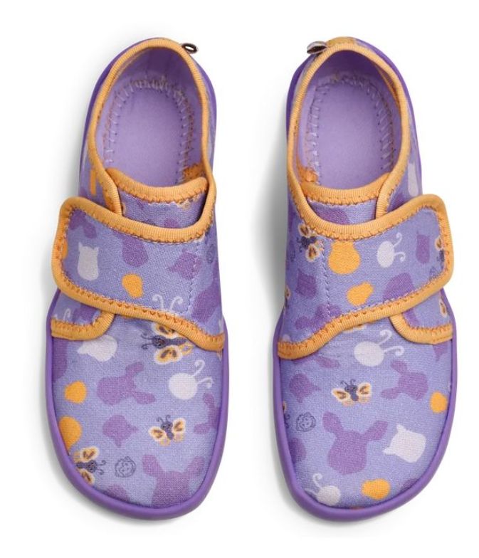 Affenzahn Slipper Hausschuhe Cotton Movy Butterfly