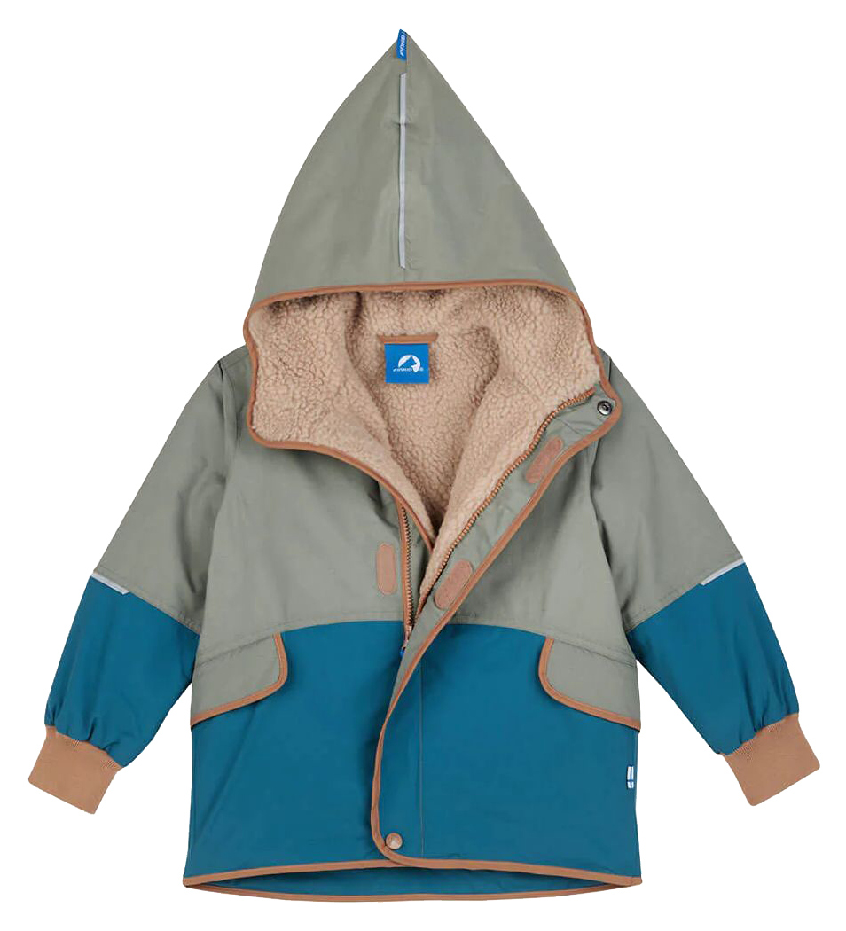 Finkid Winterjacke MOSKA MUKKA Vetiver/Almond