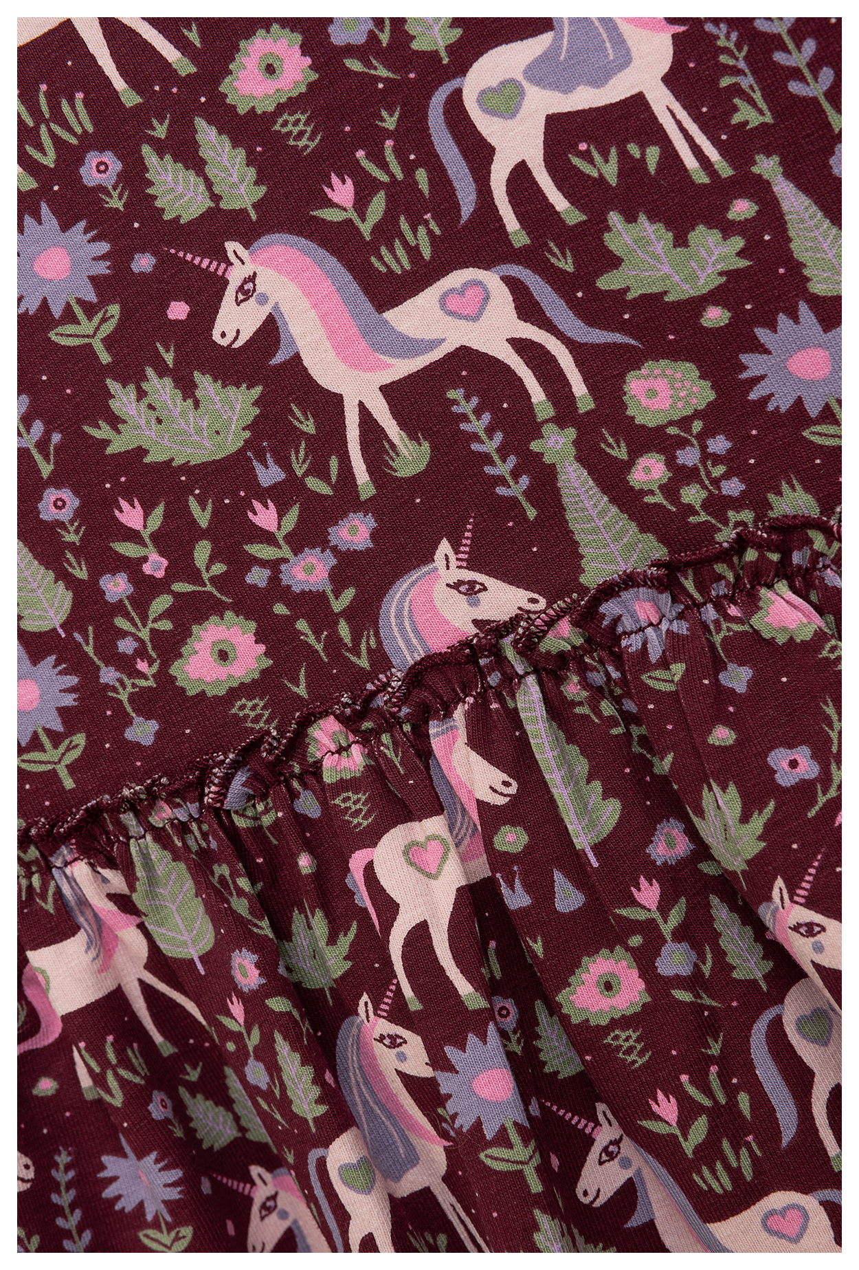 Danamade Girl Kleid Dalva Bordeaux
