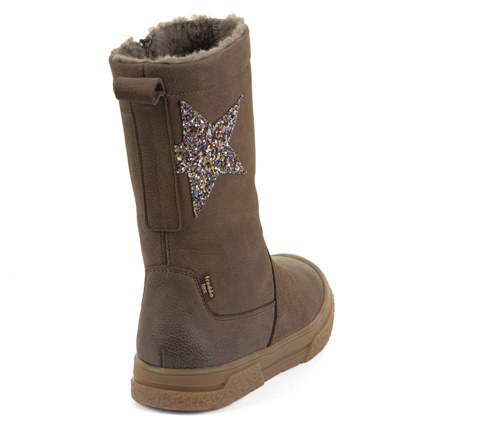 Froddo Girl Pulse Tex Winterboots Wool Braun