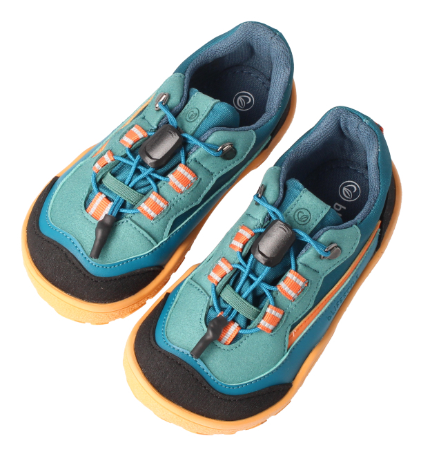 bLIFESTYLE Barfußschuh Landschildkröte TEX petrol