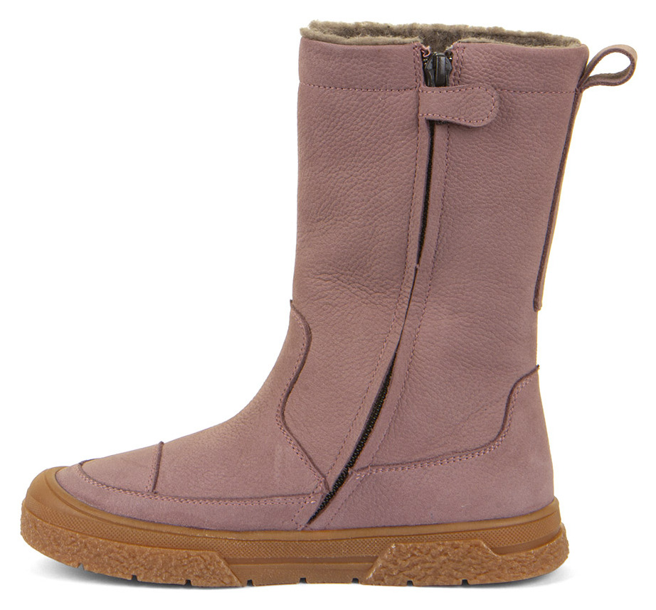 Froddo Winter Stiefel Pulse Tex Star Dark Pink