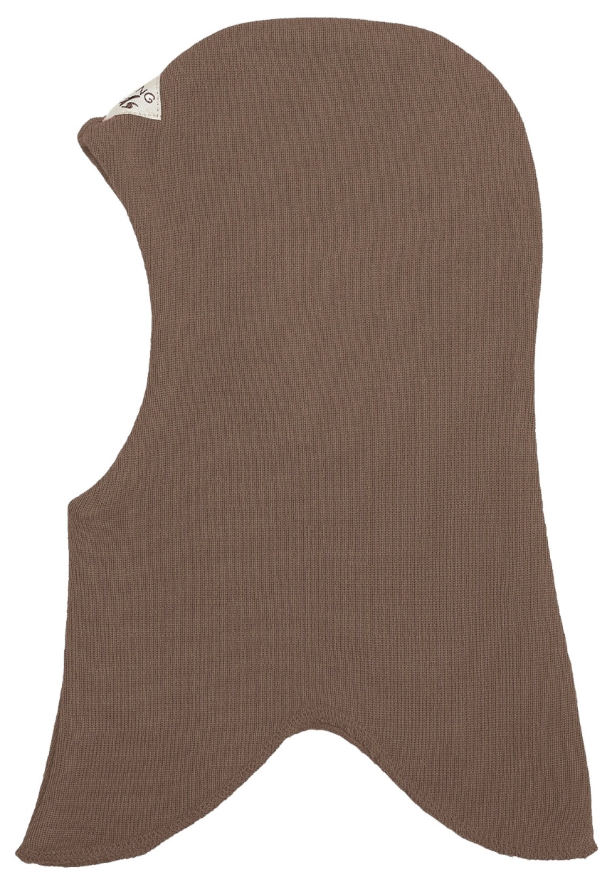 Racing Kids Schlupfmütze Rund Uni light brown