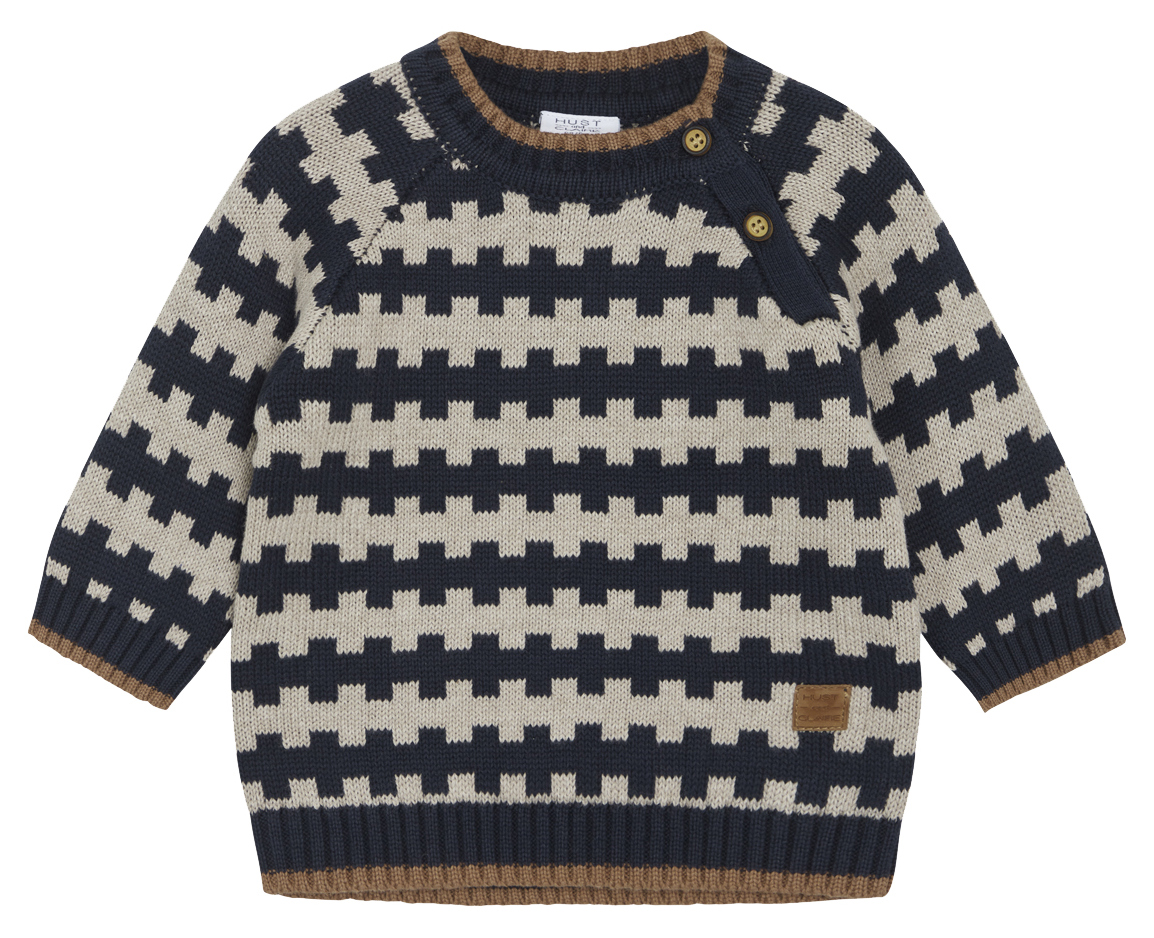 Hust & Claire Baby Pullover Navy