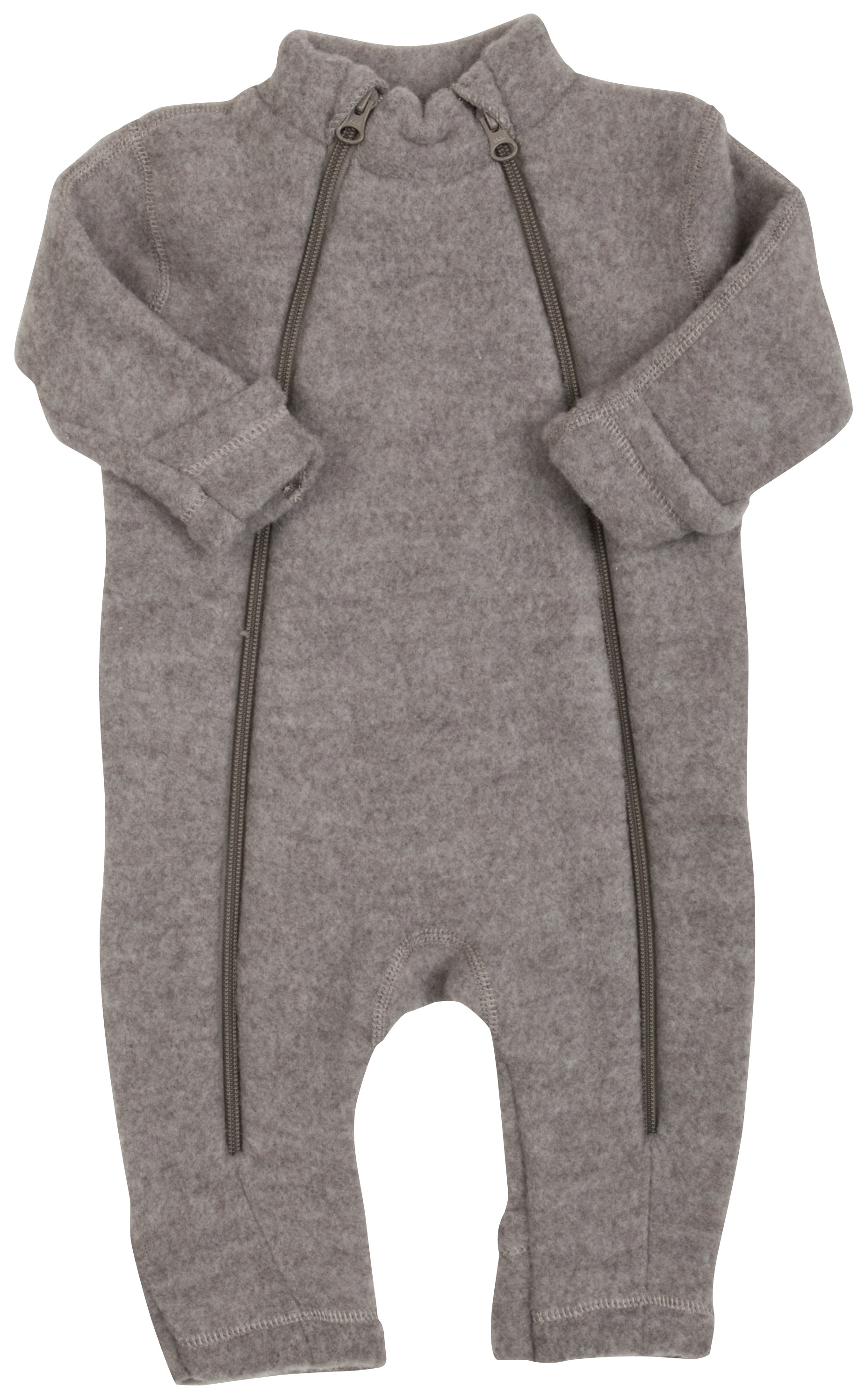 Joha Baby Overall Soft Wolle Doppelzipper Sesame