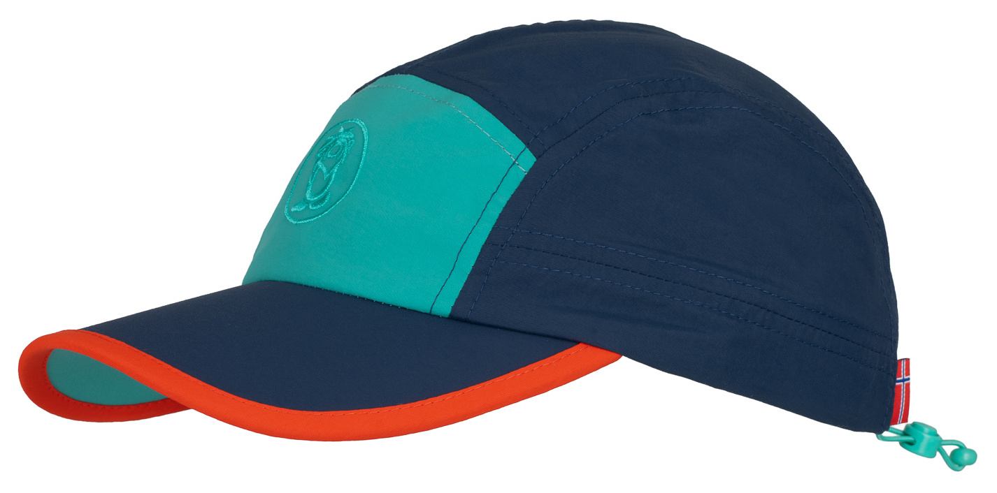 Trollkids Troll Summer Cap mystic blue/blue coral