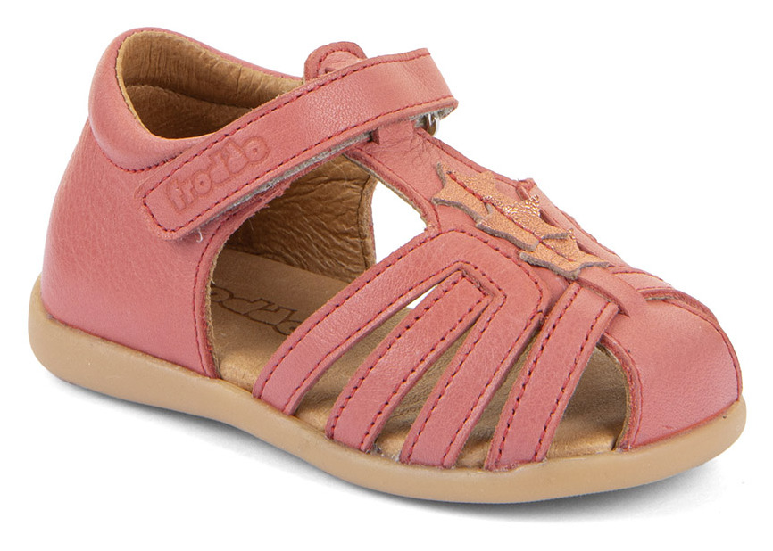 Froddo Baby Girl Sandalen Divna Coral