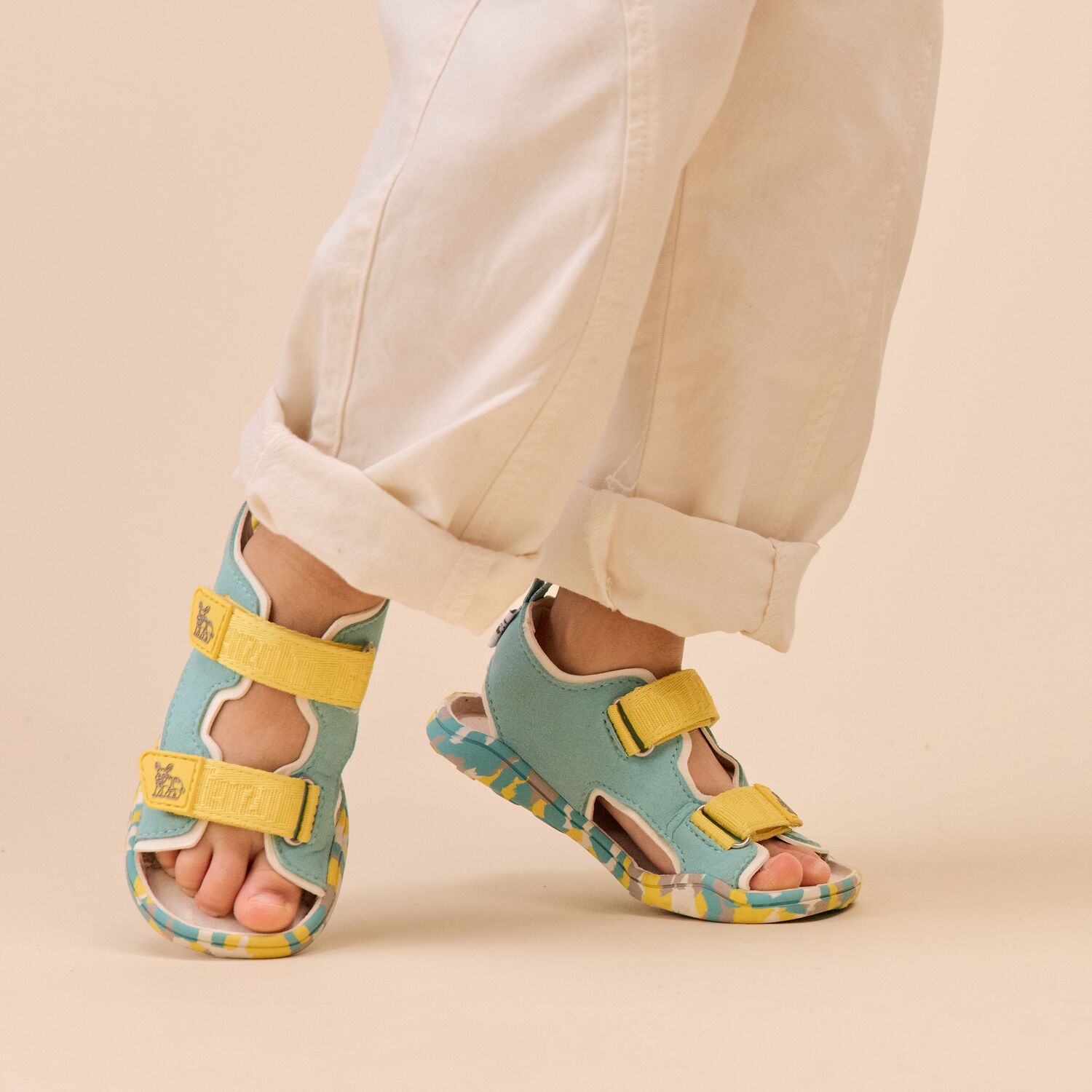 Affenzahn Barfuß Sandale Vegan Airy Nasorn