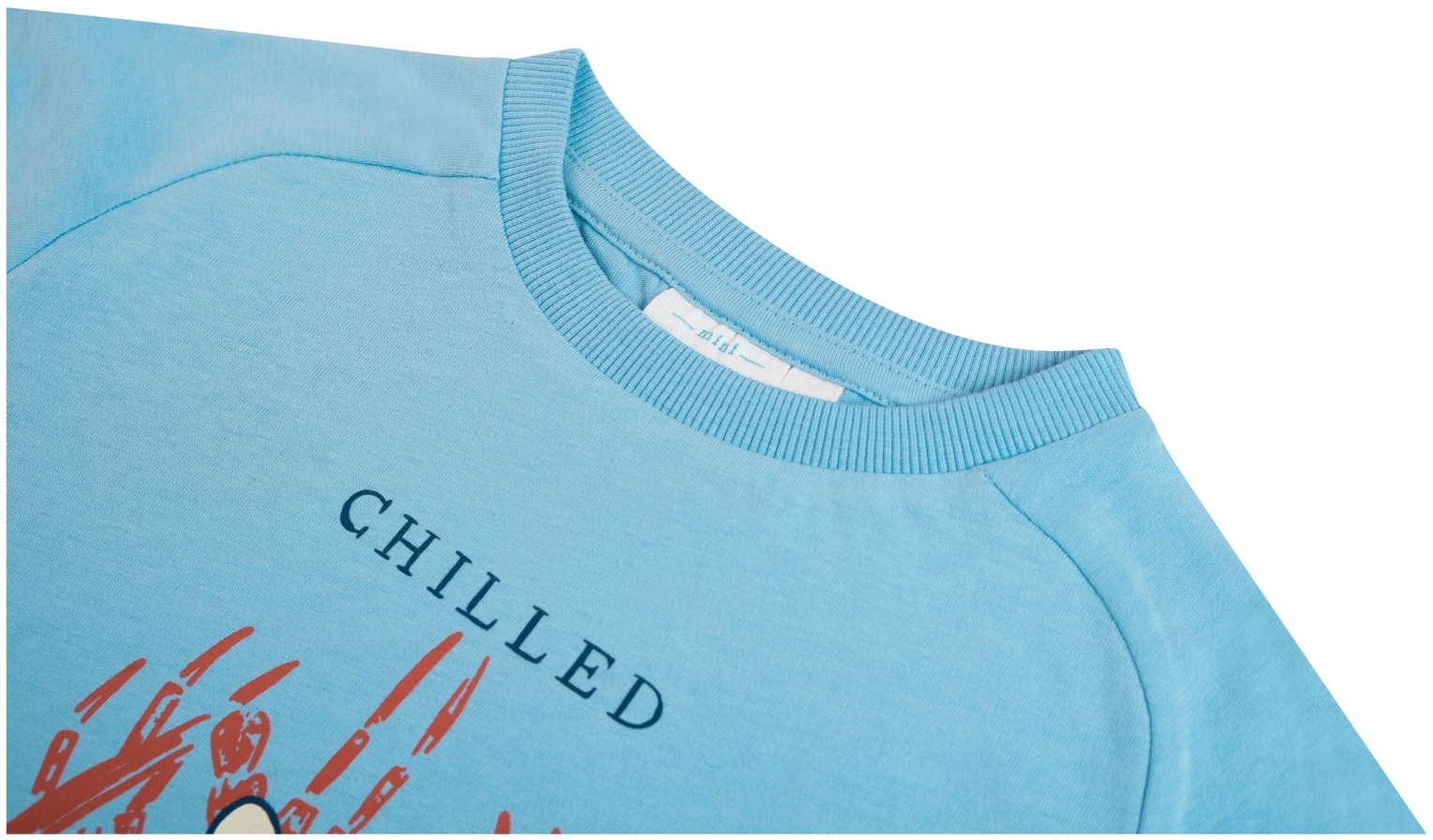 Someone Boy Kurzarmshirt Lobster blue