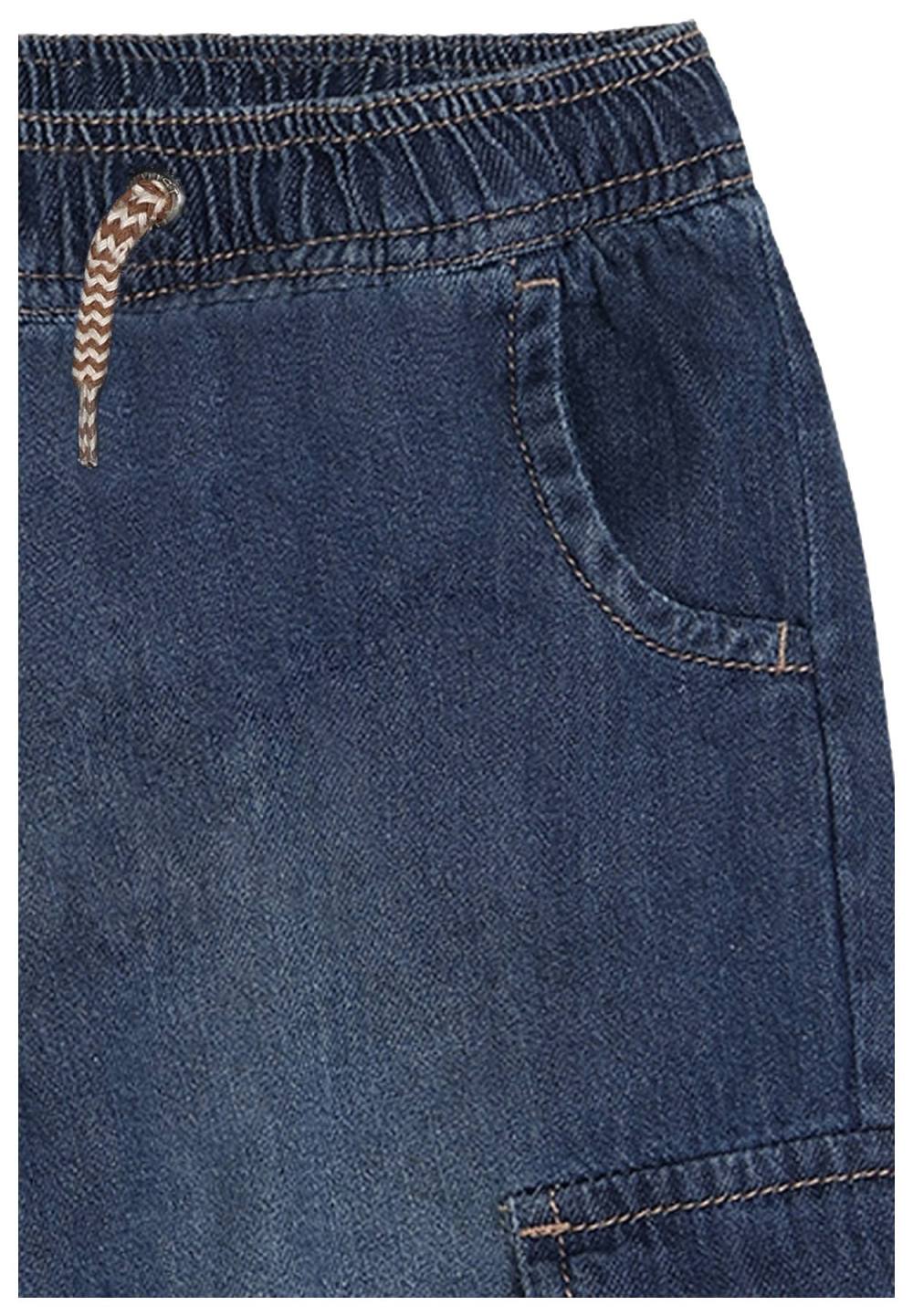 Hust & Claire Jeans Lining Blue Denim