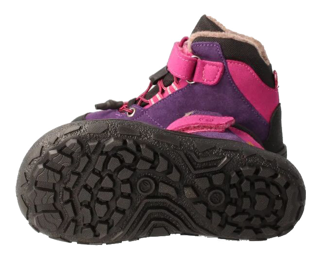 bLIFESTYLE Barfussschuh Tex Steinbock Kids lila