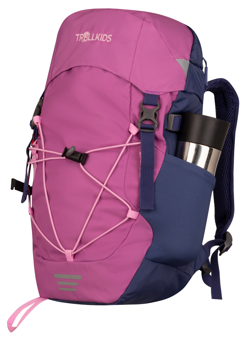Trollkids Fjell Trekker 15 Rucksack Mallow Pink 35x24x14 cm 15L