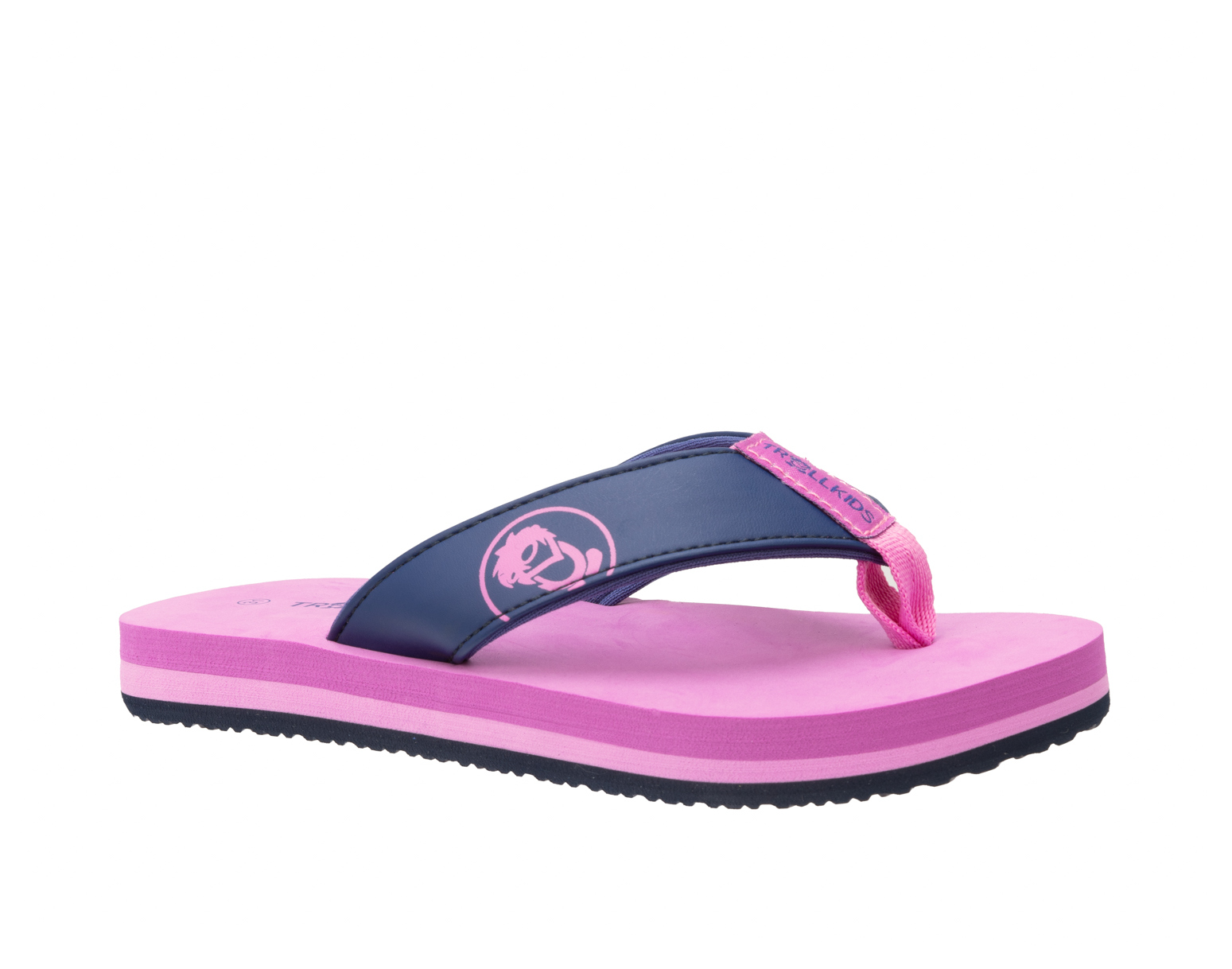 Trollkids Haukland Beach Badeschuhe mallow pink/violet blue