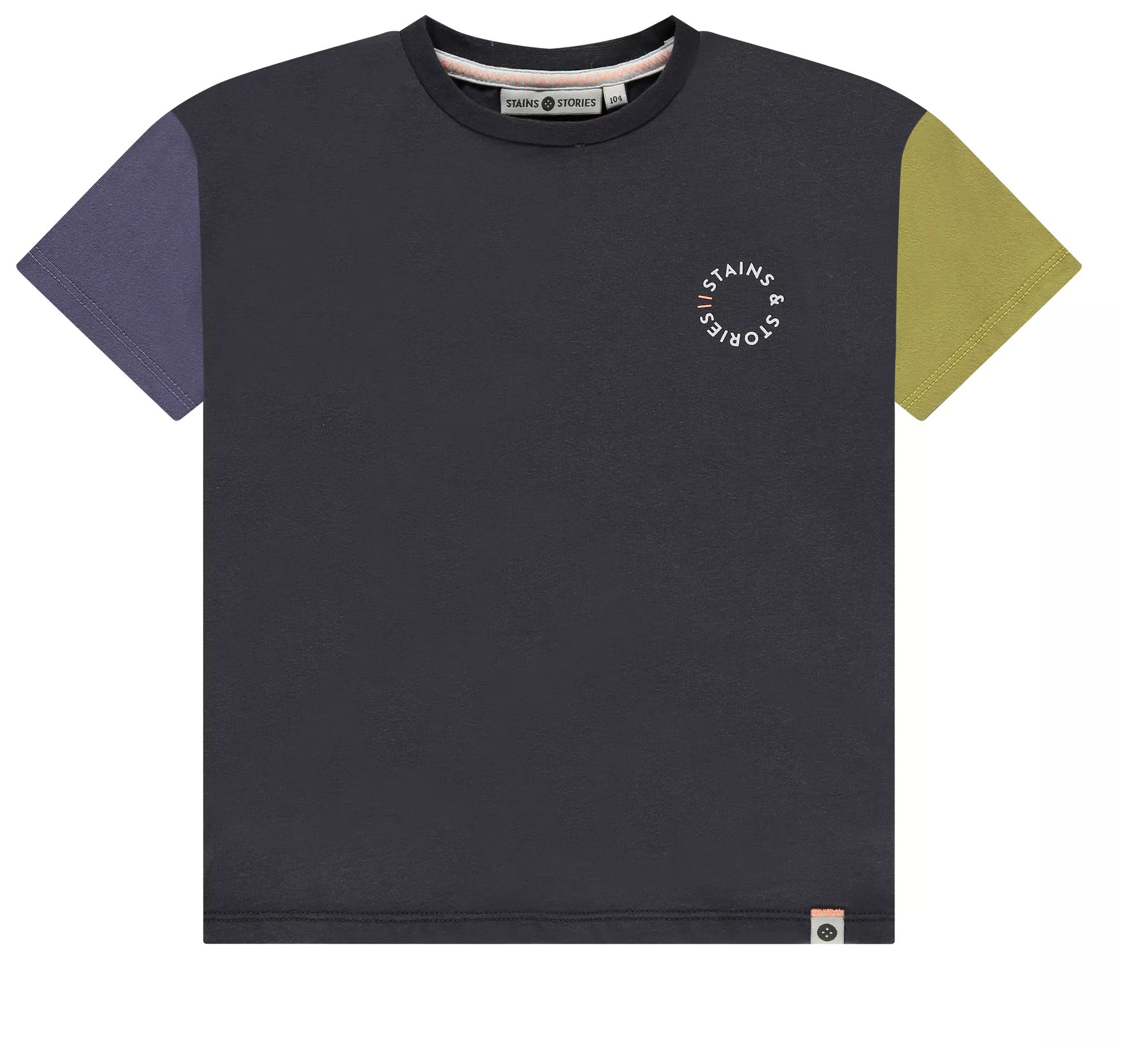 Babyface Boy Shirt dark grey