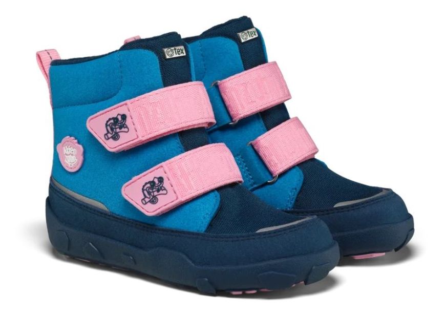 Affenzahn Winter Midboot Comfy Vegan Chameleon