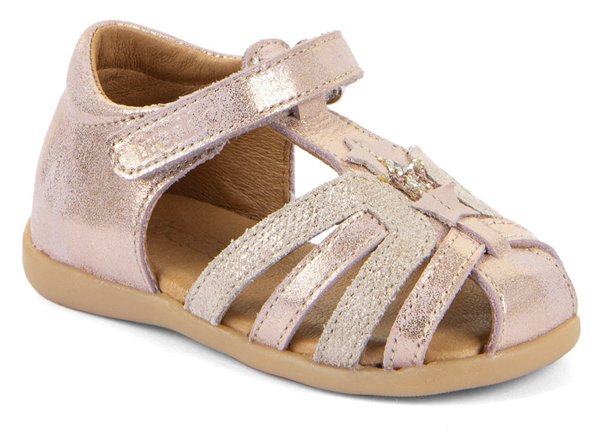 Froddo Baby Girl Sandalen Divna Pink/Gold