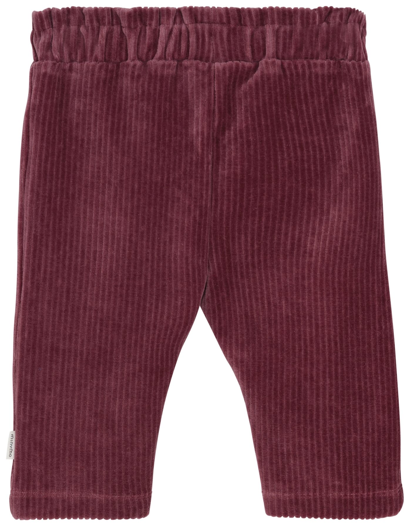 Minymo Baby Girl Hose Velour rose