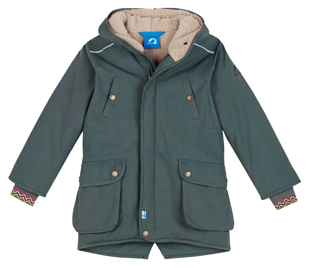 Finkid Winterjacke TUULIKKI Dark Sage