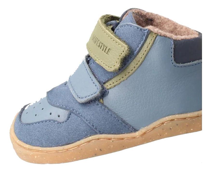bLIFESTYLE Barfussschuh Anurafrosch Baby meerblau