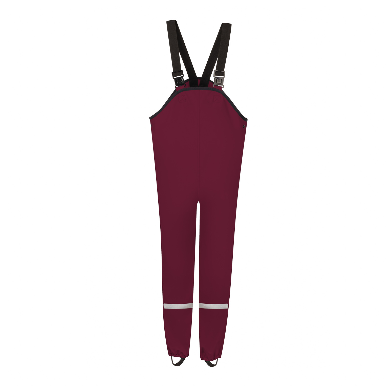 Trollkids Odda Regenhose gefüttert Deep Ruby