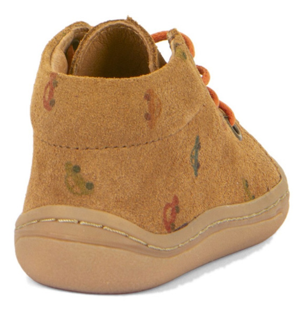 Froddo Baby Barfuss First Step Laces Braun