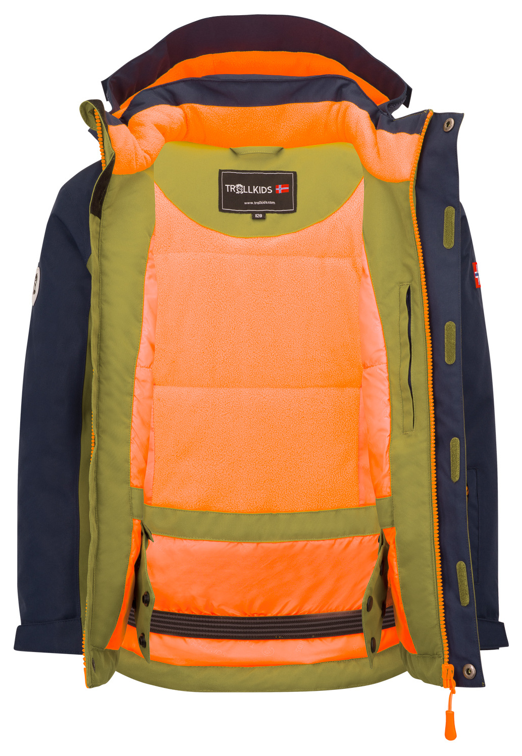 Trollkids Holmenkollen Snow Jacke PRO