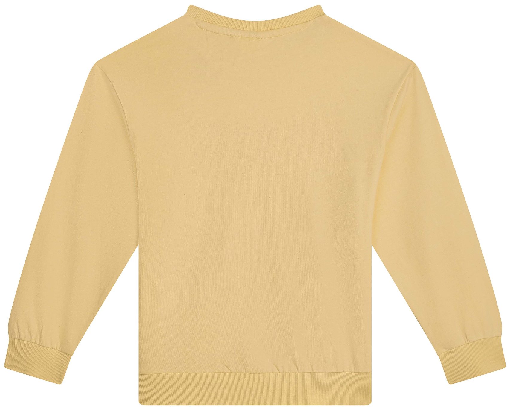 Someone Girl Pullover Mood yellow