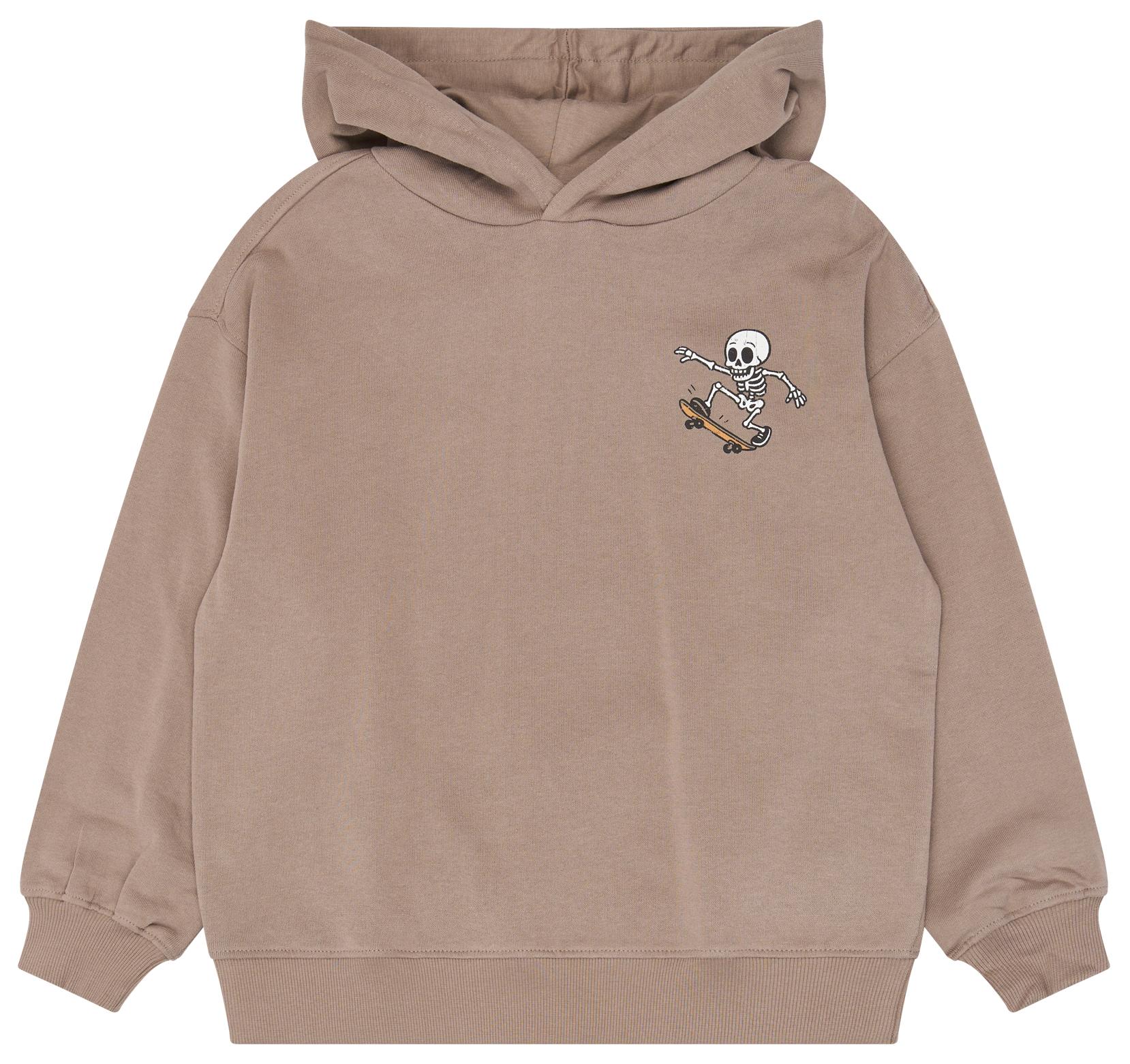 The New Boy Kapuzensweatshirt Skater taupe