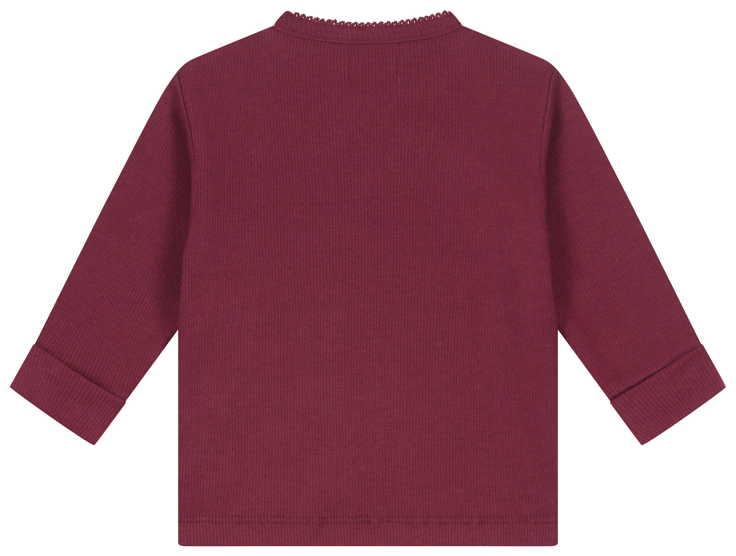 Babyface Baby Langarmshirt dark red