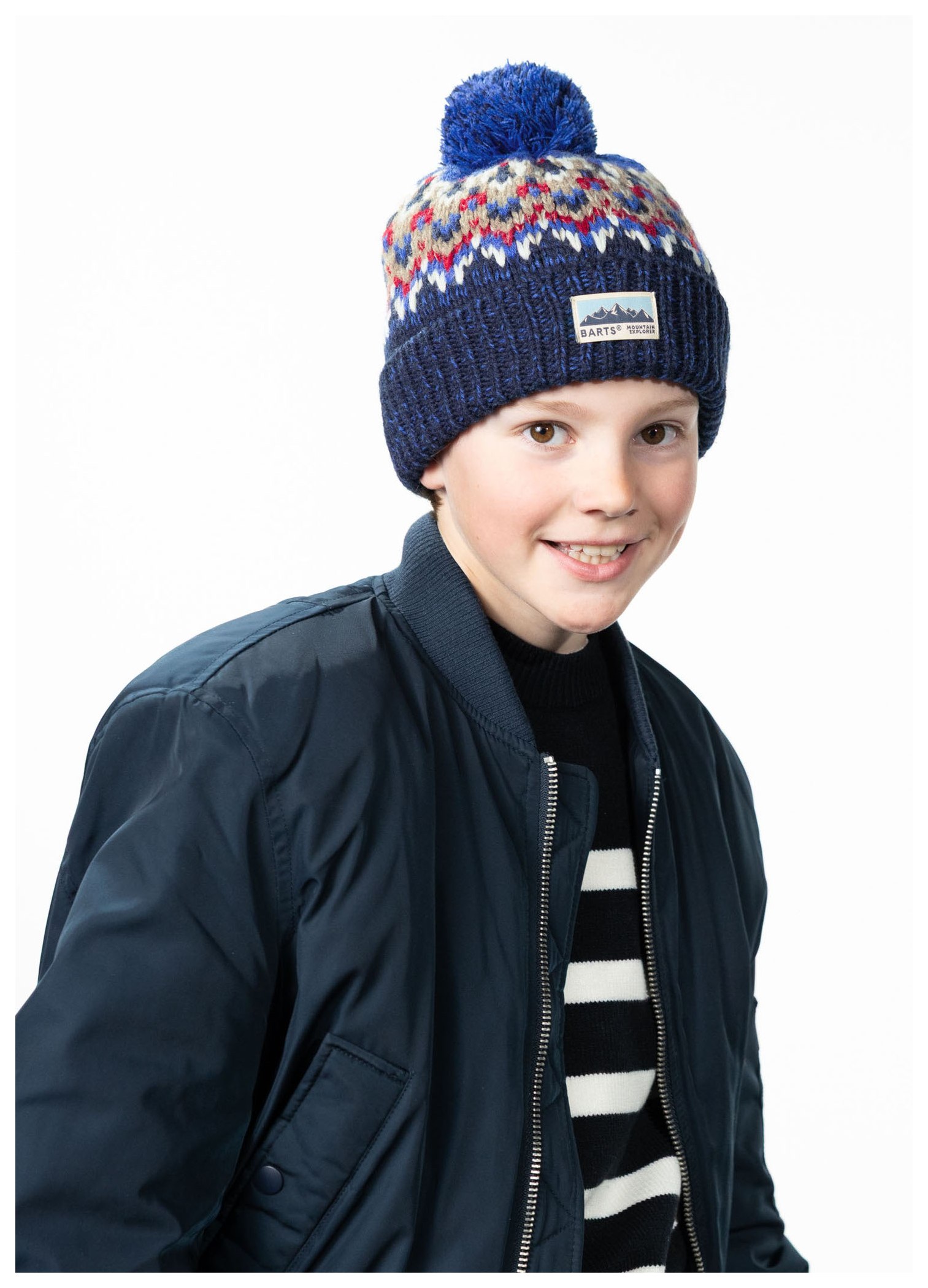 Barts Wintermütze Tobles navy, Gr. 55
