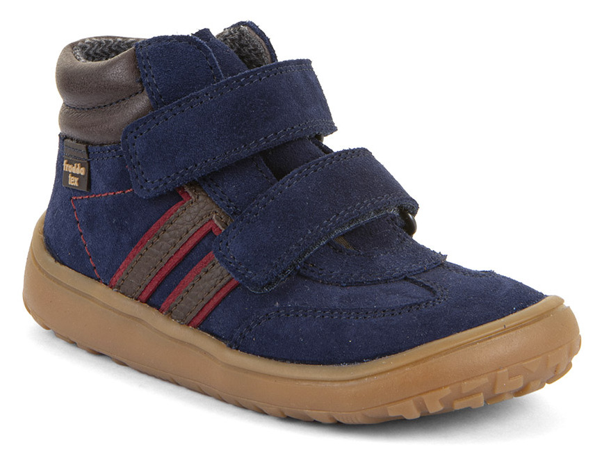Froddo Barfuss Knöchelschuh F-Motion Tex Blue/Red