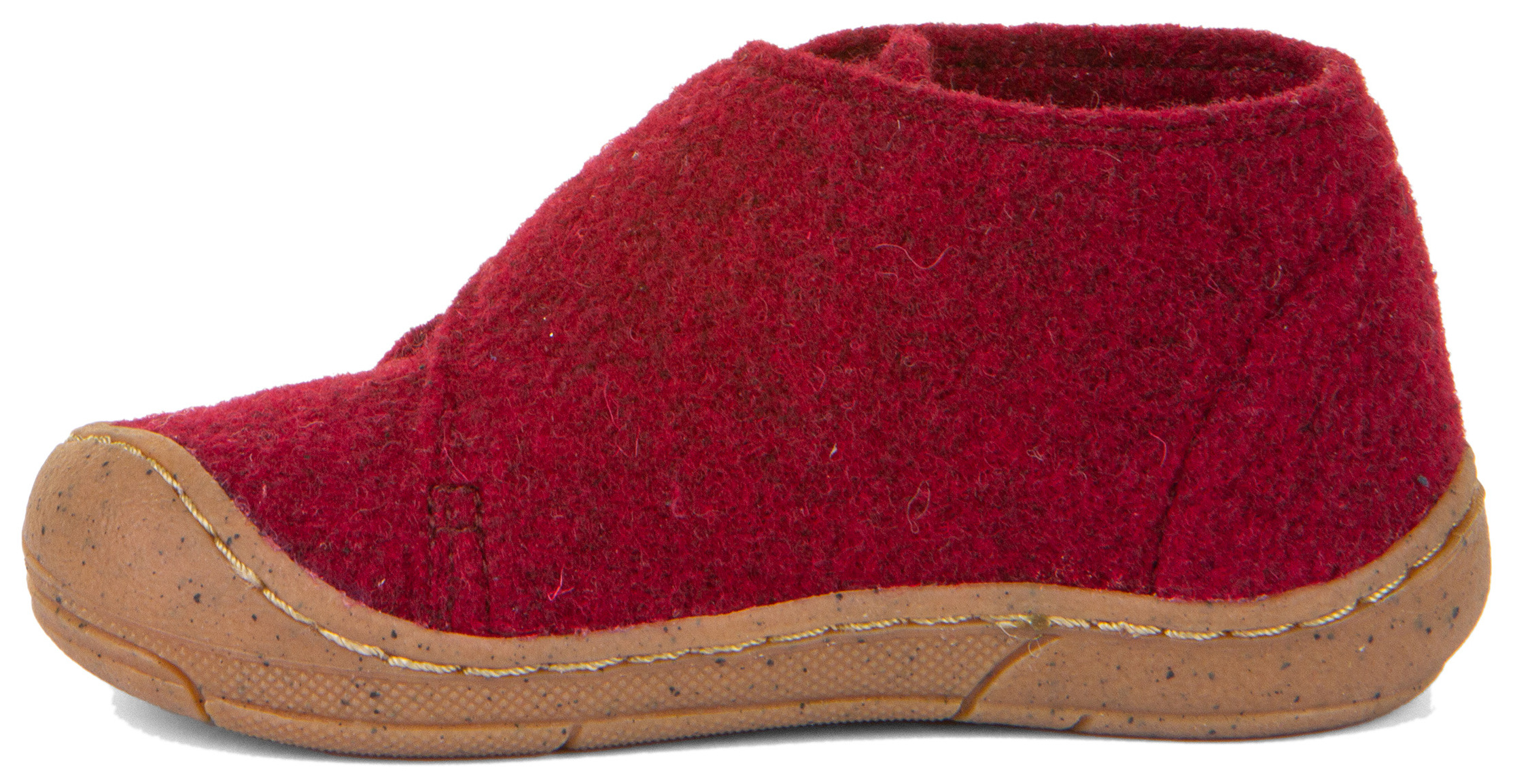 Froddo Baby Hausschuh Wool Klett Bordeaux