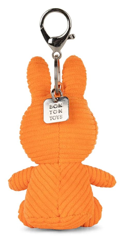 Bon Ton Toys Miffy Schlüsselring Corduroy ECO orange