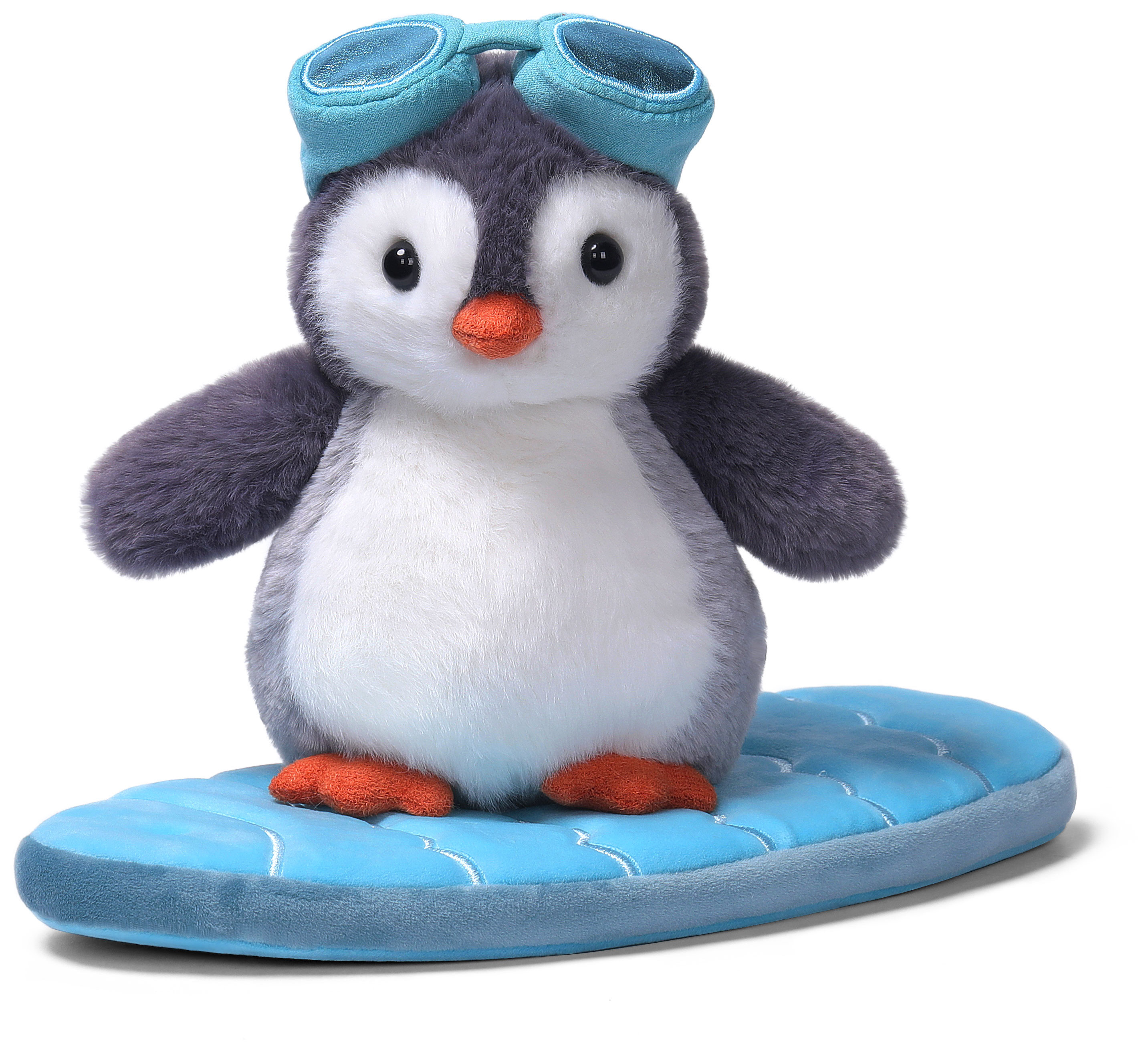 Hugs Surfing Glacier Penguin 18 cm